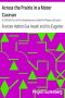 [Gutenberg 34447] • Across the Prairie in a Motor Caravan / A 3,000 Mile Tour by Two Englishwomen on Behalf of Religious Education